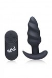 Bang! Swirl Vibrerende Anaal Plug Met Afstandsbediening Bang! Swirl Vibrerende Anaal Plug Met Afstandsbediening