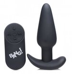 Bang! Vibrerende Anaal Plug Met Afstandsbediening Bang! Vibrerende Anaal Plug Met Afstandsbediening