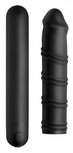Bang! Swirl XL Bullet Met Afneembare Sleeve Bang! Swirl XL Bullet Met Afneembare Sleeve