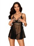 Heartia Babydoll Met Open Cups Heartia Babydoll Met Open Cups