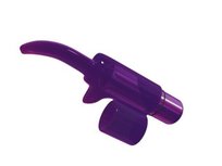 Tingling Tongue Bullet Vinger Vibrator- Paars Tingling Tongue Bullet Vinger Vibrator- Paars