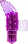 Frisky Vinger Vibrator Met Bullet - Paars Frisky Vinger Vibrator Met Bullet - Paars