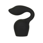 Palm Power - Extreme Curl Siliconen Opzetstuk - Zwart Palm Power - Extreme Curl Siliconen Opzetstuk - Zwart