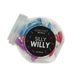 Addiction - Silly Willy Mini Dildo 12 stuks - 8 cm Addiction - Silly Willy Mini Dildo 12 stuks - 8 cm