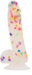 Addiction - Party Marty Confetti Dildo - 19 cm Addiction - Party Marty Confetti Dildo - 19 cm