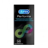Durex Performa Condooms - 10 stuks Durex Performa Condooms - 10 stuks