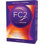 FC2 Vrouwen Condooms - 3 stuks FC2 Vrouwen Condooms - 3 stuks