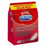 Durex Feeling Sensitive Voordeelpak - 40 stuks Durex Feeling Sensitive Voordeelpak - 40 stuks