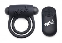Bang! Vibrerende Cockring Met Afstandsbediening Bang! Vibrerende Cockring Met Afstandsbediening