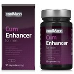CoolMann - Cum Enhancer Sperma Verbeteraar - 30 stuks CoolMann - Cum Enhancer Sperma Verbeteraar - 30 stuks